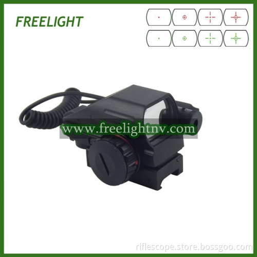Telescopic Sight Riflescope Red / Green Dot Reflex Sight Combo infrared Laser Sight HD103